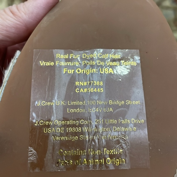 Madewell Evelyn Slides, Cow Print - Picture 5 of 7